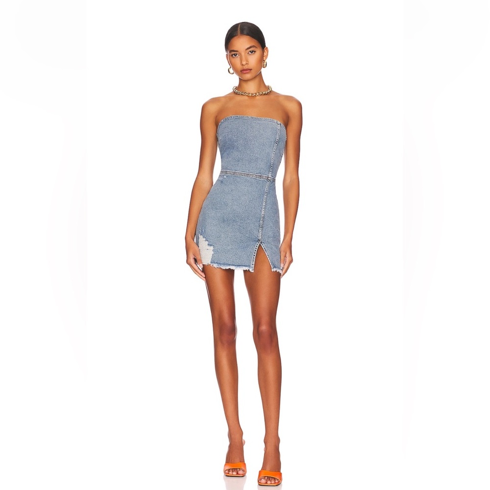 SER.O.YA denim dress